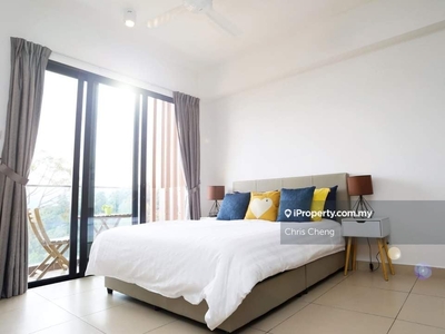 Studio apartment fully furnished in Midhill Genting highlands