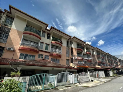Taman Lagenda Mas Apartment @ Cheras For Sale