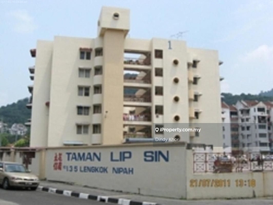 Taman lip sin Blk 1 / partially furnished