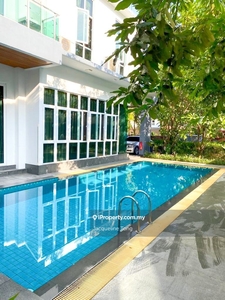 Tar Villas, Ampang 3 sty Villa Bungalow with lift, pool sale rm7.98mil