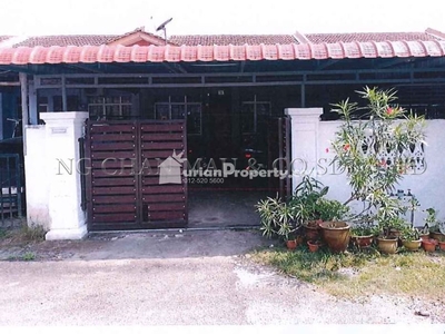 Terrace House For Auction at Desa Keratong Indah