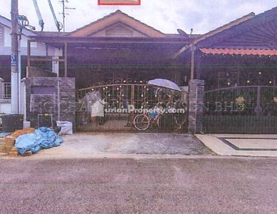 Terrace House For Auction at Taman JP Perdana