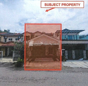 Terrace House For Auction at Taman Universiti