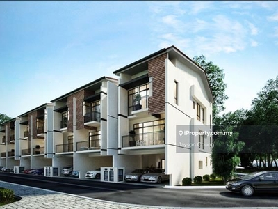 Terrace house for Sale Park Residency @ Alam Damai, Cheras for sale