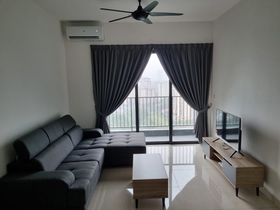 The Hermington @ Kuchai Lama 3R2B Fully Furnished For Rent !