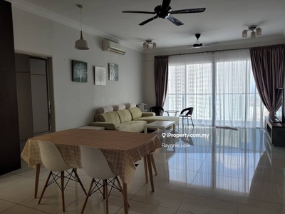 The Latitude Condo 1500sf 4-Rooms Fully Renovated & Furnished 2-C/cpks