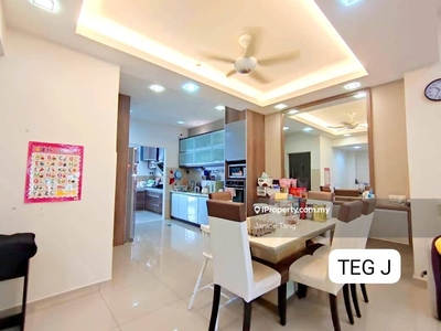 Tip top renovation Setia Alam Indah 12 double storey