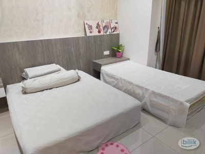 Twin Single Bed at Puchong, Selangor