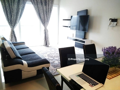 Verdi Residence, Cyberjaya fully furnished for rent 2 room unit