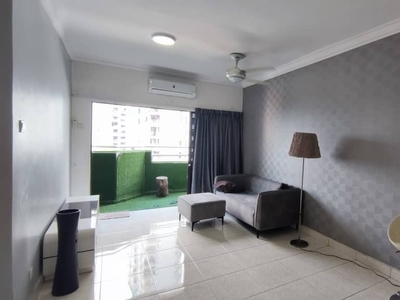 Villamas Apartment Puchong Renovated For Rent