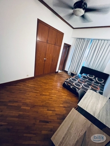 Walking Distance To KL Sentral, Fully Furnished Middle Room for Rent Susan Sentral Condominium
