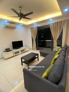 You Vista You City Cheras 1311sqft 5r3b Fully Furnished Near MRT Rent