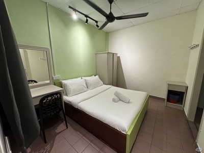 Zero Deposit Nearby Hospital Kuala Lumpur Co Living Hotel Room with Private Bathroom @ 3 mins walk to Monorail Chow kit