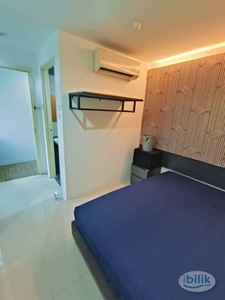 ZERO DEPOSIT Queen Bed Premier Hotel Room Damansara Perdana