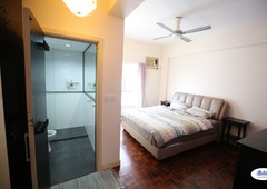 Fully Furnished Master Room for Rent @ Seri Maya Condominium, Setiawangsa