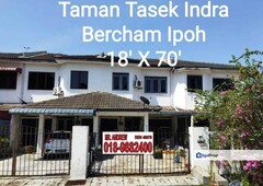TASEK INDRA BERCHAM DOUBLE STOREY HOUSE FOR SALE