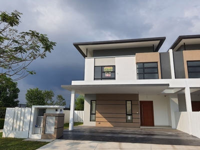 Cheria Residence semi d for sale, type B Layout