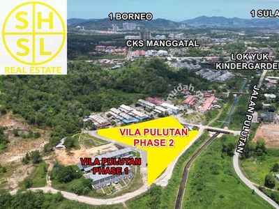 Vila Pulutan Phase 2 ✅ Jalan Pulutan ✅ Menggatal ✅ CKS