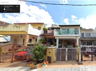 2 Storey House Taman Seri Cheras Batu 9 Selangor For Rent