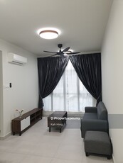 2rooms full furnished, near to ucsi, MRT connaught, malls, shops