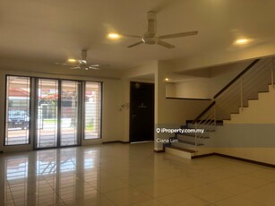 2sty terrace, Kitchen, Ac, wardrobe, Cahaya Spk, precinct 2, Shah Alam