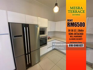 3 Storey Mesra Terrace Semi-D, Dutamas, Solaris Mont Kiara, Segambut