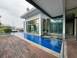 4sty Luxury Villa@Vasana 25 Seputeh Height Million Dollar Kl City View