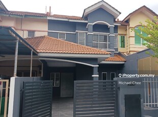 Bandar Puteri Double Storey Terrace House For Sale