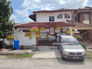 Bank Lelong Corner 2 Storey House Bandar Pinggiran Subang U5 Shah Alam