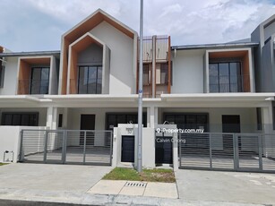 Brand New Double Storey House 22x63 Diamond Taman Putra Prima Puchong
