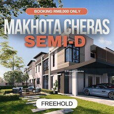 Brand new project 2.5sty semi-D Freehold Gated guarded Low density