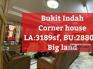 Bukit Indah- Corner house