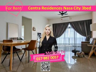 Centra Residences Nasa City Fully Furnished 3bed with Carpark
