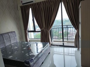 Central Park Tampoi Studio For Rent