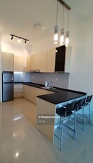 Clean& New 90% Furnished Studio unit, Ready View& Move In, 1carpark