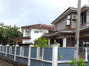 Corner 2 Storey Terrace Non Bumi Lot Renovated Partly Furnished 4r3b