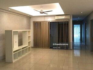 Corner, Fully Furnished & Renovated Unit For Sale. Low Rise Condo