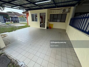 Corner Lot, Single Storey Terrace House For Sale Ampang Jaya, Ampang