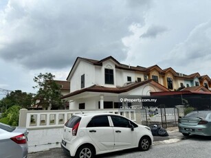 Double Storey Corner Lot House for sale in Taman Desa Lang Indah Ipoh