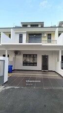Double storey house for rent @ Jalan Anggerik