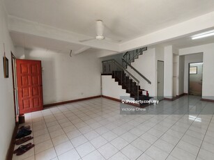 Double storey link house at Anggerik Aranda , Kota Kemuning for sale
