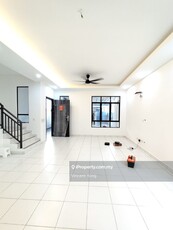 Double storey Terrace house for Sale