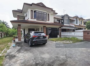 Double Terrace House Corner unit Taman Desa Tebrau For Sales