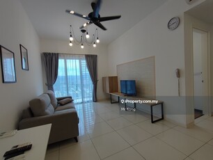 Eco Sky Fully Furnish For Rent 2 Rooms Cheapest Unit