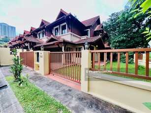 End Lot Double Storey Terrace, Taman Damai Jasa, Alam Damai Cheras
