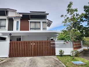 Facing Open. Freehold l 2 Storey Ivy Terrace Denai Alam House For Sale