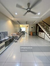 For Rent 2.5 Storey Terrace House at Bukit Mertajam, Penang