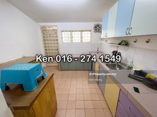 Full Extended Kitchen, Non Bumi, Limited House for Sales, Mature Area