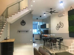 Fully furnished 3 storey Dolomite Templer Rawang Selayang for rent