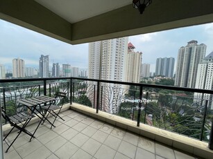 Fully Furnished 4 rooms unit in Mont Kiara For Sale